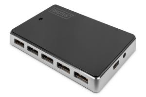 USB 2.0 Hub 10 Port 10x USB A/f (da-70229)