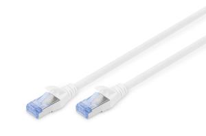 Patch cable - Cat 5e - SF/UTP - Snagless - Cu - 1m - grey