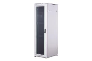 42U network cabinet 2053x600x800 mm, color grey (RAL 7035)