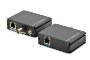 Fast Ethernet PoE VDSL Extender over CAT / Coxial 1-port 10/100Mbps PoE in / 1-port out 1 x Coax (BNC), 1 x RJ45