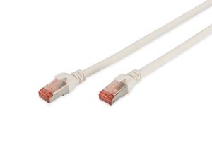 Patch cable - CAT6 - S/FTP - Snagless - Cu - 5m - white