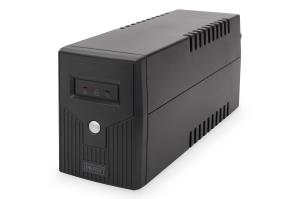 Line-Interact.UPS 600 VA/360W 12V/7Ah x1 2x CEE7/7 AVR LED DP