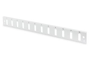Fo Front Panel Quick Lock 12x Sc Dx Vertically Grey