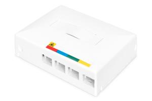 Fttx Enclosure Empty F/4x Sc Sx Lc Dx Surface And Din-rail Mount