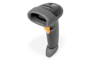 2D Barcode Hand Scanner QR-Code Bluetooth with holder