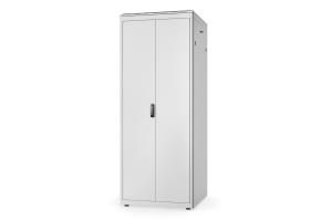 42U network cabinet - Unique 2053x800x800mm double steel front door grey