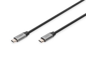 USB-C to USB-C, PD60W Gen1 USB3.0 Connectioncable 1m / 4K