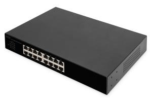 16-Port Gigabit Switch 16-port 10/100/1000Base-T