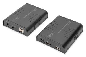 IP KVM Extender Set - 120m one-to-many, 1080p/60Hz