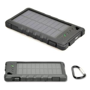 Solar Powerbank Battery 8000 Mah