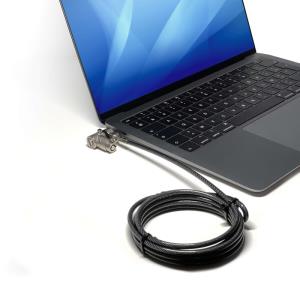 Security Cable Universal Switchable Lock Keyed