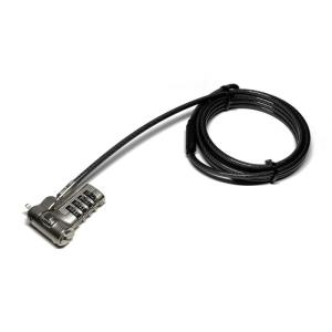 Security Cable Universal Switchable Lock Combination