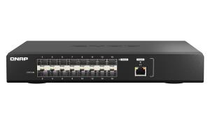 Web Managed Switch 1 ports 10GbE RJ45 16 ports 25GbE rackmount design