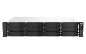 TS-1264U-RP-8G 2U 12bay N5095 QC 8GB DDR4 2x 2.5GBE 2x USB3.2 II RPS