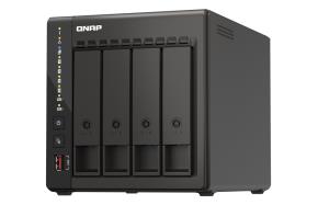 NVR - QVP-41C 8-CH 4 BAY Intel Celeron 4-core/4-thread processor burst up to 2.6 GHz 8GB