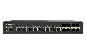 Switch - QSW-IM3216-8S8T - Managed 8 ports 10GbE RJ45 8 ports 10GbE SFP+ rackmounted