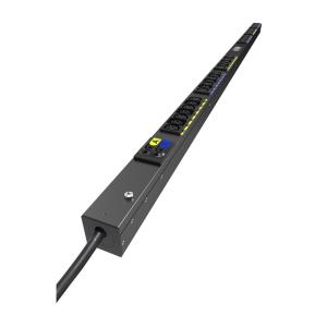 Basic G4 Rack PDU, 0U, 39U, IEC-60309 input, 3m cord, 1ph, 7.4kW, 32A, 200-240V, 42 outlets (24)C13, (18)C39