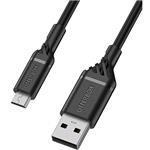 Cable USB-a Micro USB 3m Black