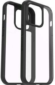 iPhone 14 Pro Case React Series Black Crystal (Clear/Black) - Propack
