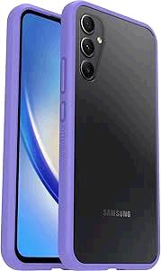 Galaxy A34 5G React case - Purplexing clear/purple - ProPack