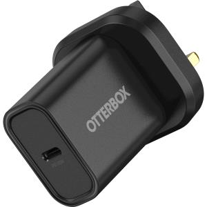 OB Standard UK Wall Charger 20W - 1X USB-C 20W USB-PD Black - ProPack
