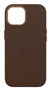 Apple iPhone 15/14/13 Symetry - Cactus Leather Rich Adobe Brown