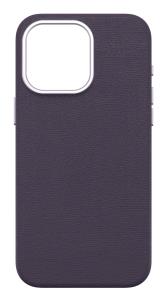 Apple iPhone 15 Pro Max - Symetry - Cactus Leather - Plum Luxe Purple