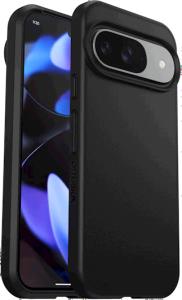 Pixel 9 and Pixel 9 Pro Case - React Series - Black - Propack
