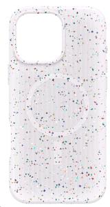 iPhone 16 Pro Max Case - Symmetry Series Core - Sprinkles (White)