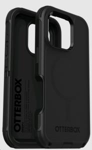 iPhone 16 Pro Case - Defender Series for MagSafe - Black - ProPack