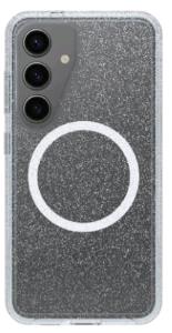 Galaxy S25 Ultra Case - Symmetry Series with Magnets - Stardust 3.0 (Clear)