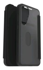 Galaxy S25+ - React Folio - Clear / Black - ProPack
