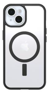 iPhone15/14/13 - React MagSafe - clear / black - ProPack
