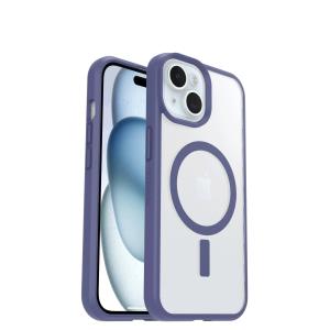 iPhone 15/14/13 - React MagSafe - clear / purple - ProPack