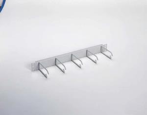 Standard Panel 1u 19in Cable Routing Board (type 2 Steel)