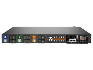 Geist Rack PDU, Switched (Outlet Level), EC, 1U, input IEC 60309 230/400V 3x32A, combi outputs (12)C13 or C19