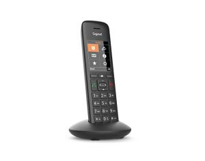 C570hx Extra Wireless Dect Phone Black