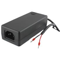Power adapter A/D 100-240V 60W 24V C14 CORD END 2PIN 62368