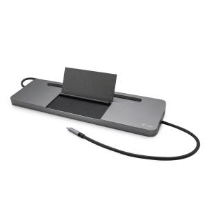 Docking Station - USB-c Metal Ergonomic 3x Display 4k -  Power Delivery 85w