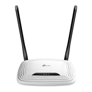 Wireless N Router Atheros 2t2r 2.4GHz 802.11n/g/b 4-port Switch With 2 Fixed Antennas