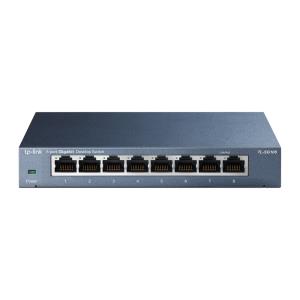 Gigabit Switch 8-port Metal