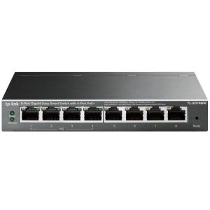 Gigabit Easy Smart Switch 8-port With 4-port Poe