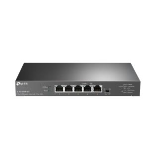 Smart Switch Tl-sg105pp-m2 5-port Gigabit 10 / 100 / 1000mbps With 4-port Poe+