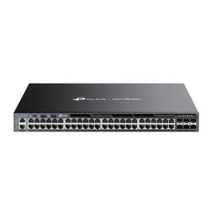 Switch Omada Sg6654xhp 48-port  Gigabit Stackable L3 Managed Poe+ With 6 10g Slots