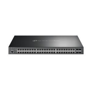 Jetstream Tl-sg3452p 52-port Gigabit L2 Managed Switch With 48 Port Poe+