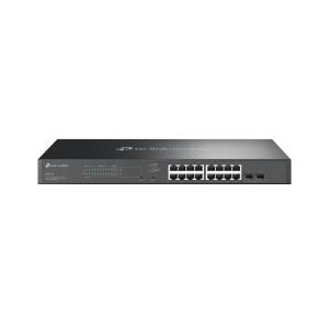 Switch Jetstream Tl-sg2218p 18-port Sfp L2+ Managed Switch With 16-port Poe+ With A Supply