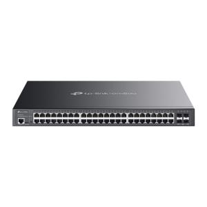 Omada Sg3452xmpp And 4-port 10ge Sfp+ L2+ Managed Switch With 40-port Poe+ & 8-port Poe++