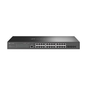 Jetstream 28-port Gigabit L2 Managed Switch With 24-port Poe+