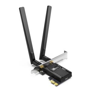 Archer Tx55e Ax3000 Wi-Fi 6 Bluetooth 5.2 Pci-e Adapter