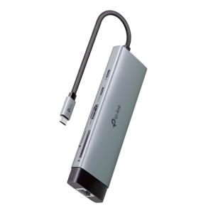 Uh9120c USB Type-c 9-in-1 Hub